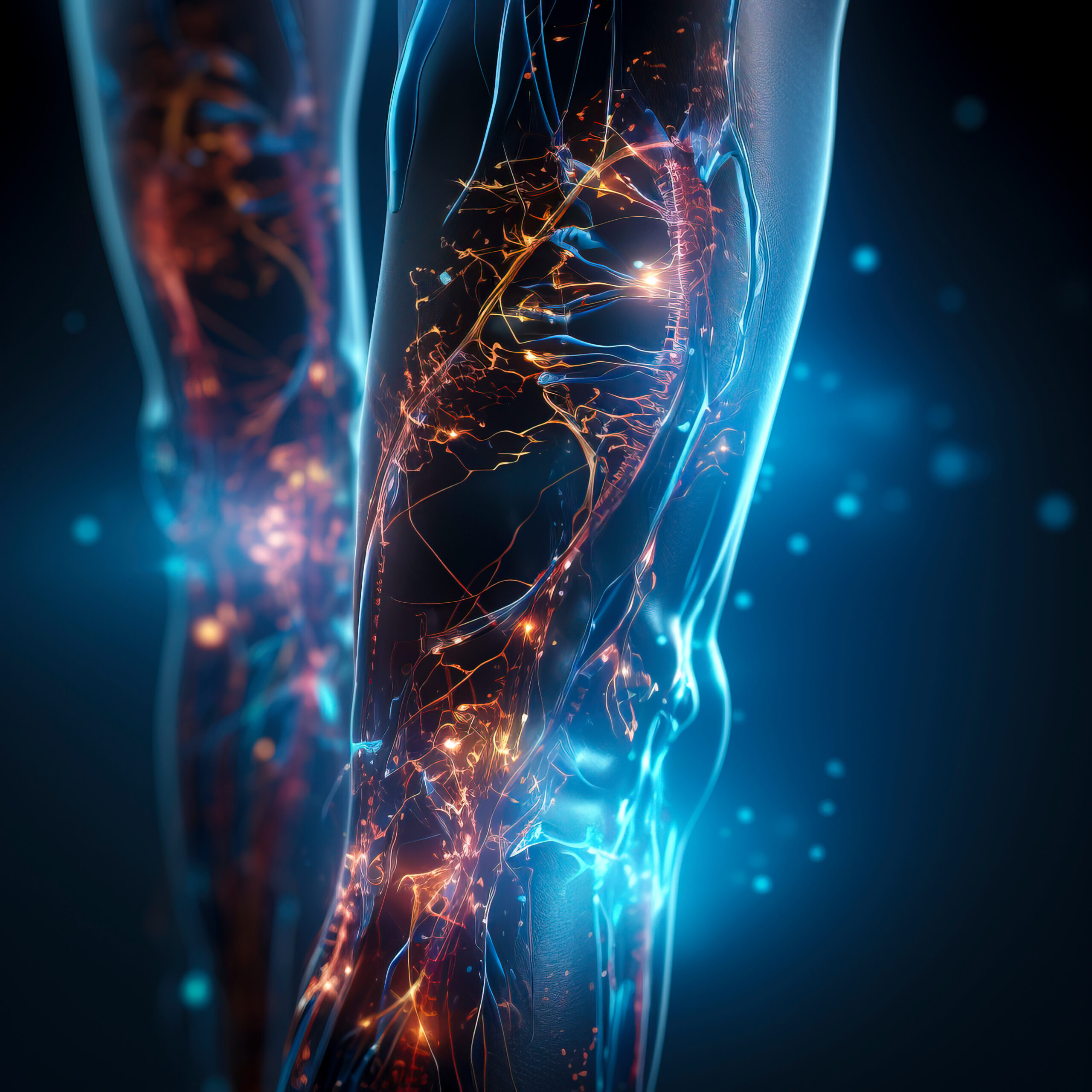 Joint Pain and Muscle Aches: Capturing the Physical Struggle Through Photography